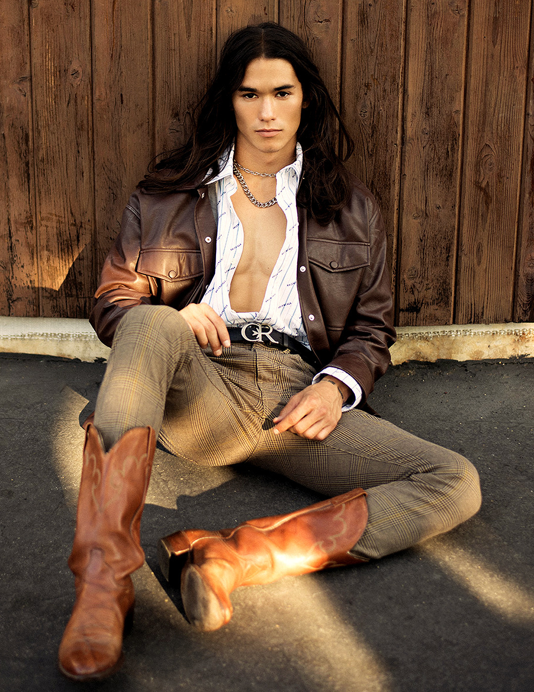 Exotic beauty. Booboo Stewart. Admiring photo post - Actors and actresses, beauty, Torso, dust, Werewolves, Playgirl, GIF, Longpost, From the network, Long hair, Guys