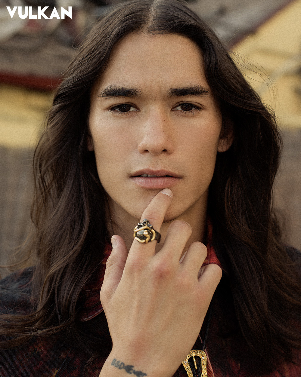 Exotic beauty. Booboo Stewart. Admiring photo post - Actors and actresses, beauty, Torso, dust, Werewolves, Playgirl, GIF, Longpost, From the network, Long hair, Guys