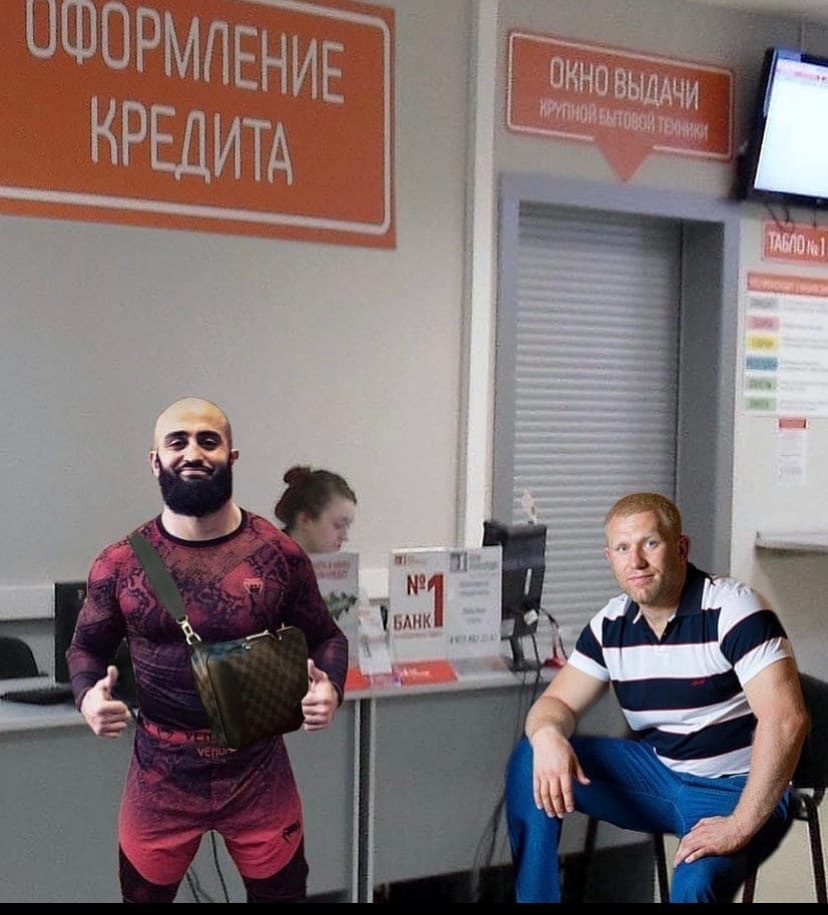 In light of recent events - Humor, Kharitonov, Adam Yandiev, Credit