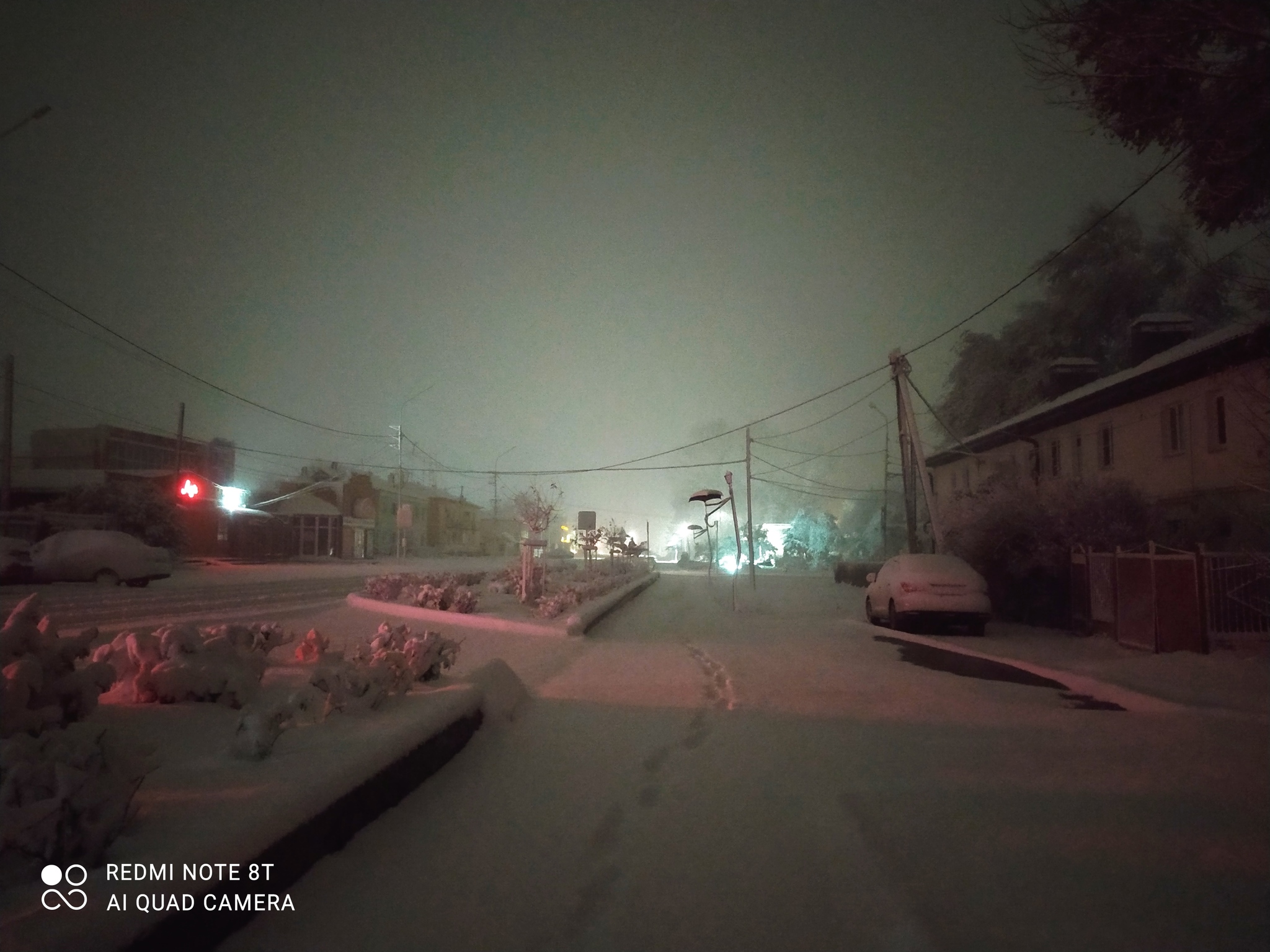 When winter moved like a slipper through autumn... - My, Stavropol region, Winter, Bad without light, Longpost