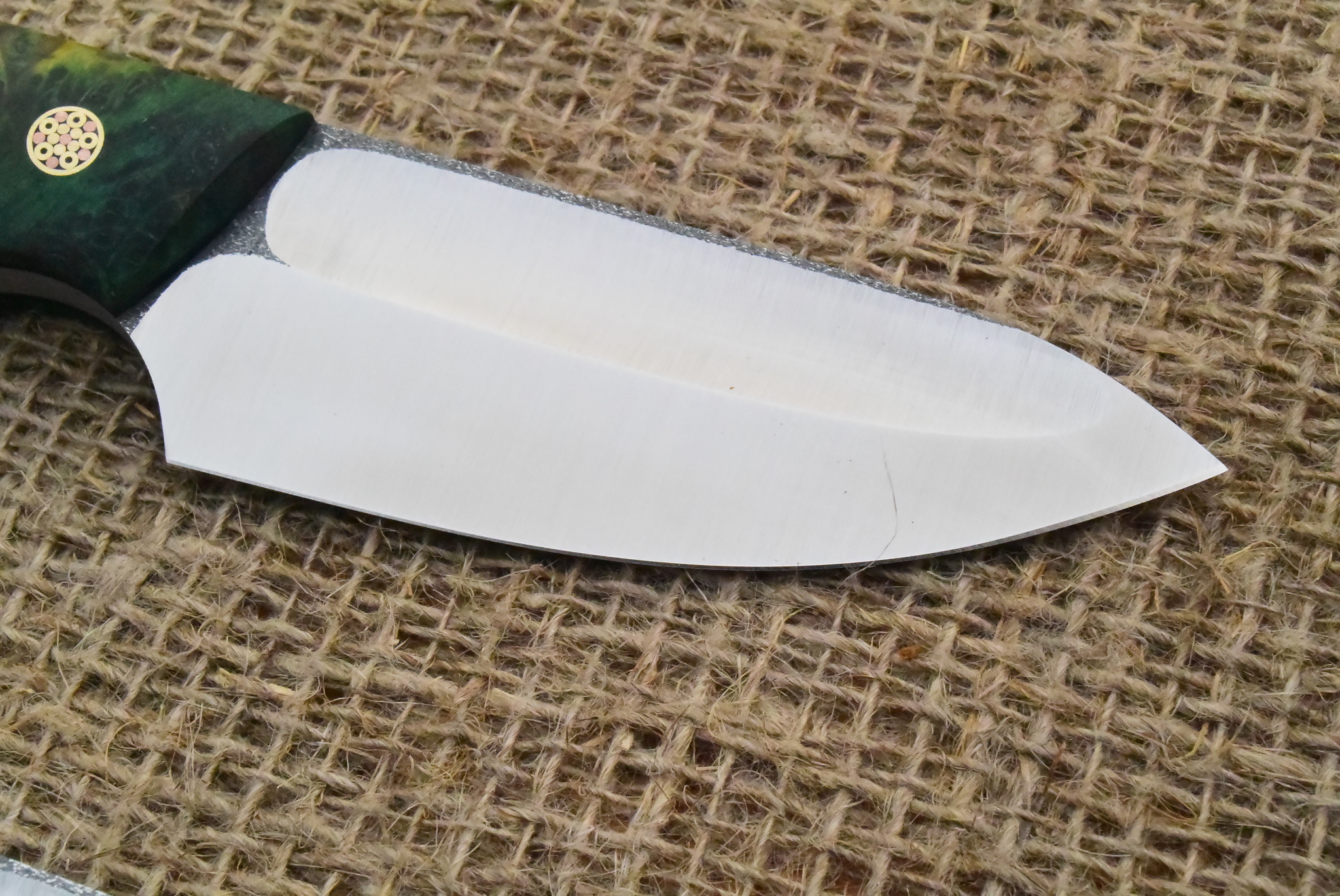 A little fresh - My, Knife, Handmade, Longpost