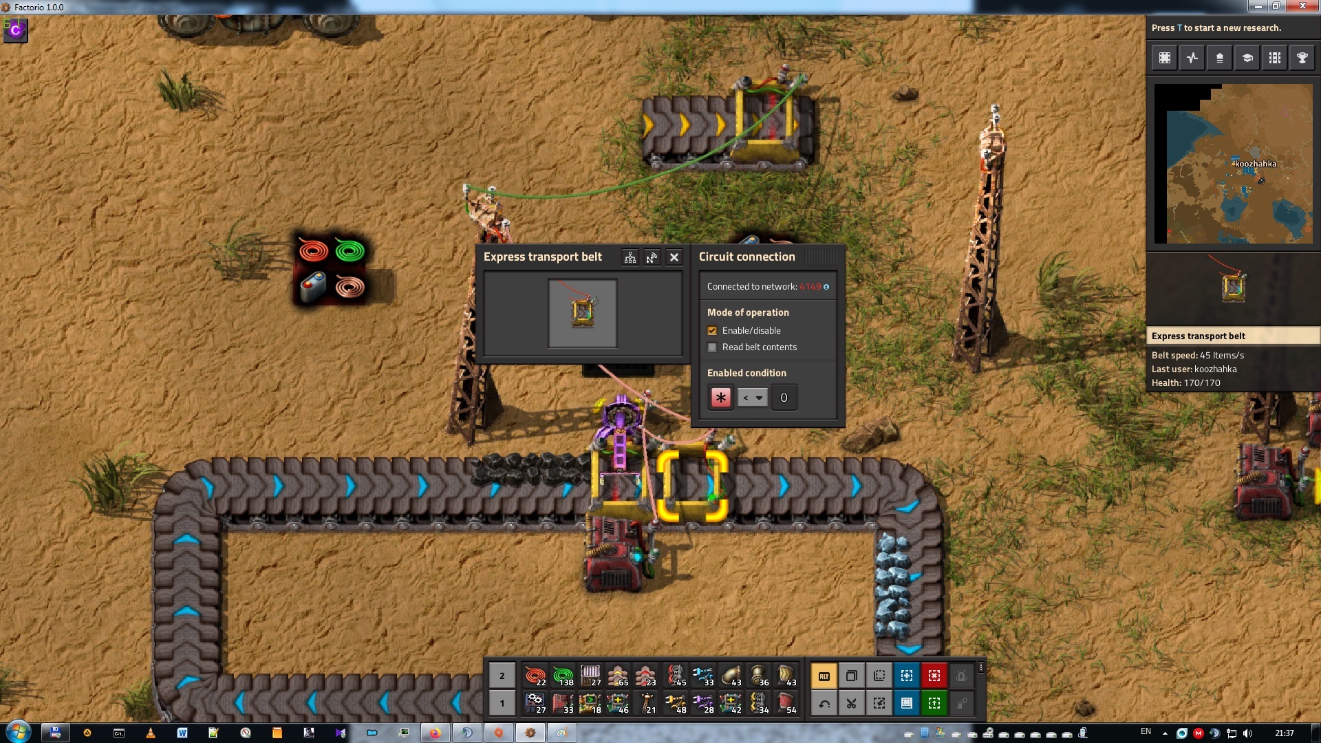 A couple of simple solutions to annoying problems - My, Factorio, Education, Longpost