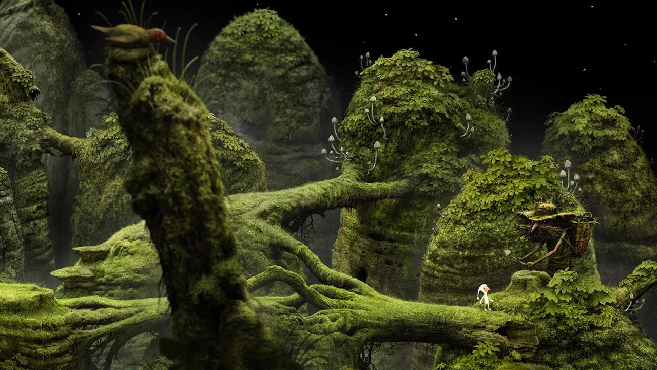 And what kind of life is this without a piano! - My, Piano, Samorost, Design, Longpost