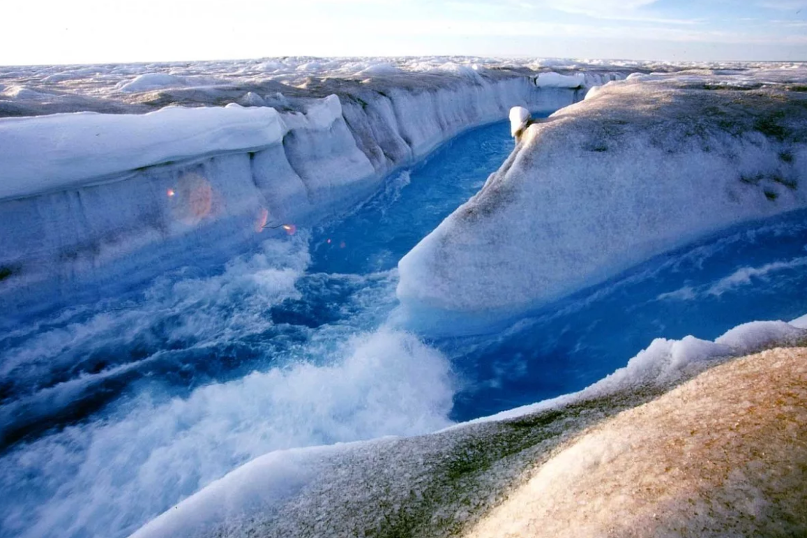 Grand Canyon in Greenland - Nature, The photo, Longpost