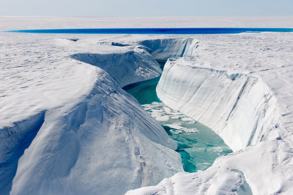 Grand Canyon in Greenland - Nature, The photo, Longpost