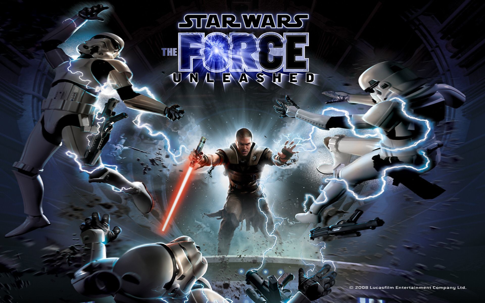 История серии Star Wars: The Force Unleashed | Пикабу