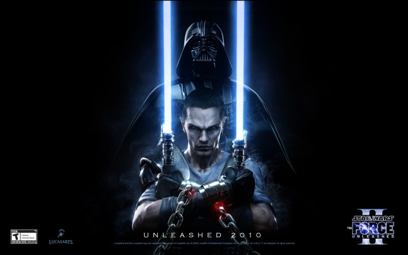 История серии Star Wars: The Force Unleashed - Моё, Обзор, Компьютерные игры, Игры, Star Wars, Видео, Длиннопост