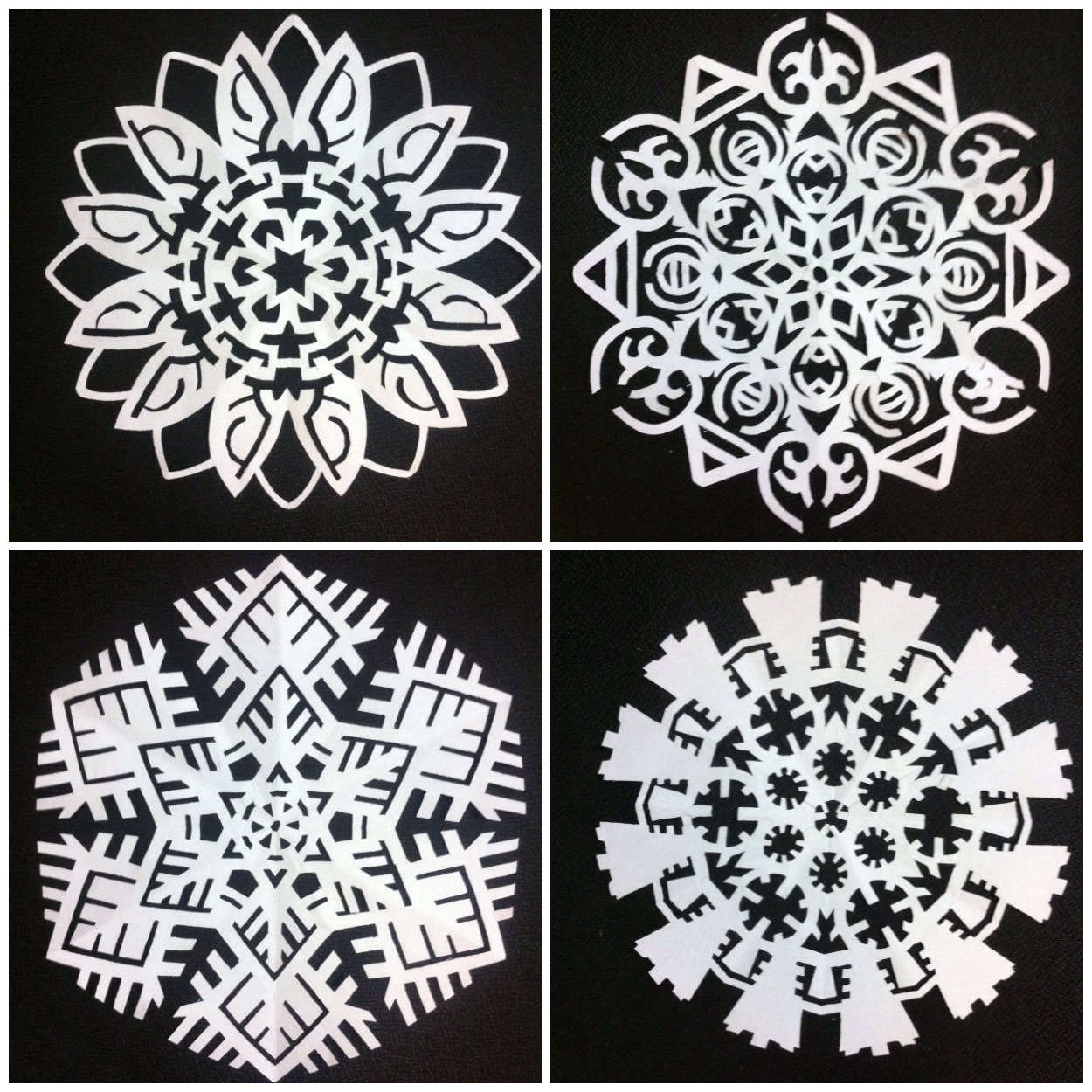 Snowflakes, part 2 - My, Snowflake, Paper, Needlework without process, Needlework, New Year, Crafts, Longpost