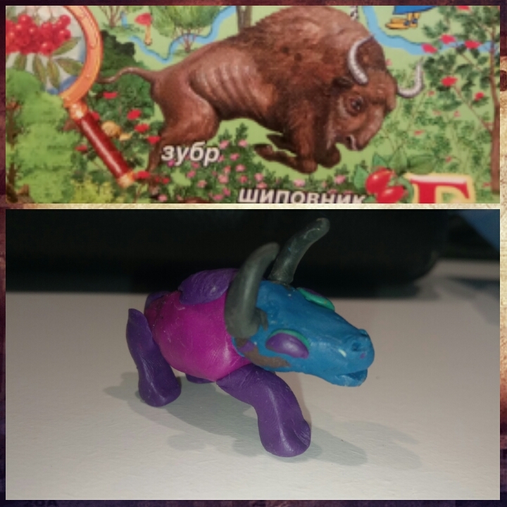 Plasticine creativity - My, Figurines, Animals, Longpost