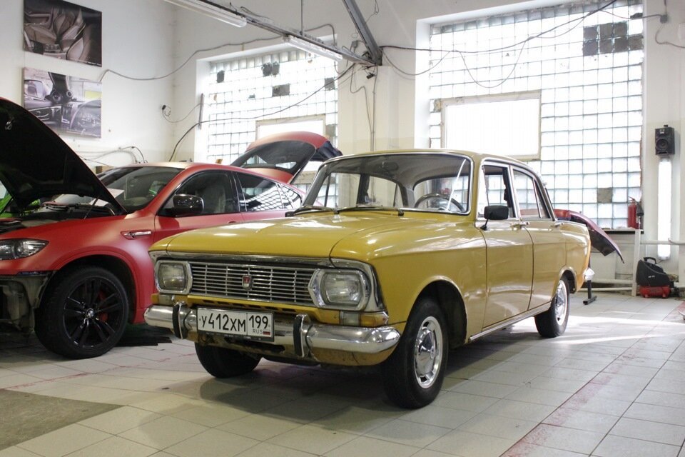 What were the differences between Soviet-made passenger cars that were exported? - My, Lada, Gaz-21, Moskvich 403, Longpost