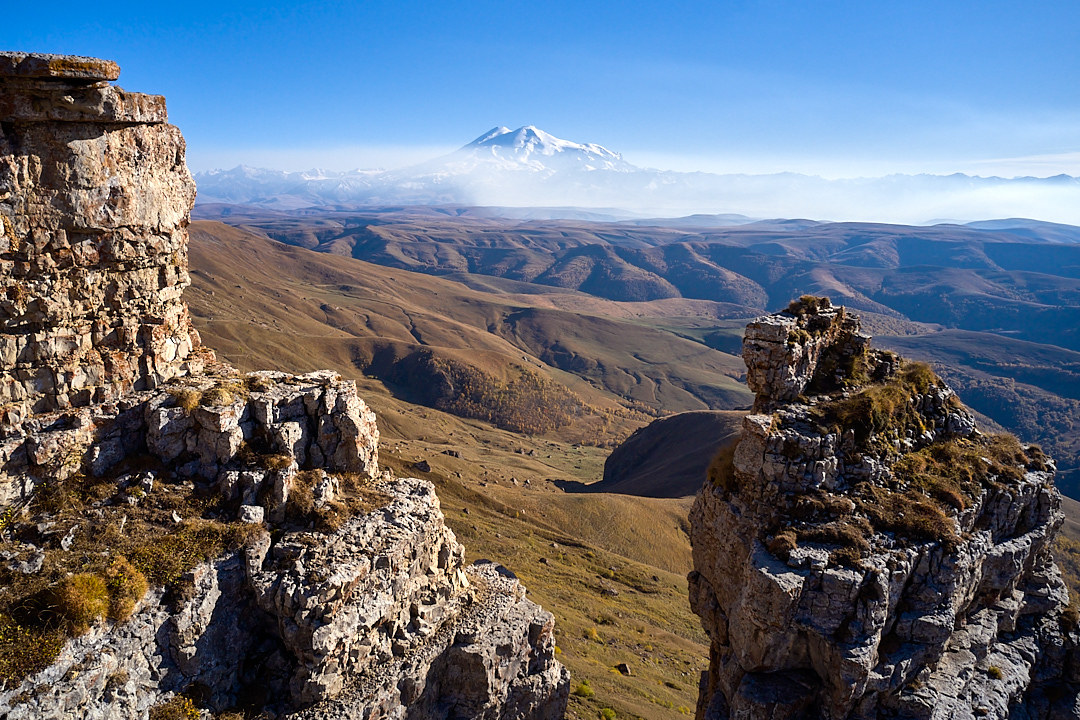 5 Caucasian republics in 2 weeks by car from Moscow in October 2020 - My, Road trip, Caucasus, Ingushetia, Kabardino-Balkaria, Karachay-Cherkessia, Chechnya, Dagestan, SULAK CANYON, Elbrus, Jily-Su, Dombay, North Ossetia Alania, Longpost