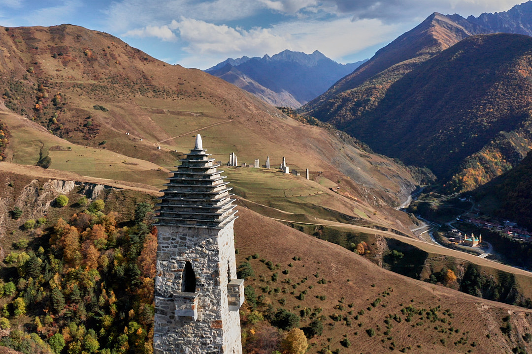 5 Caucasian republics in 2 weeks by car from Moscow in October 2020 - My, Road trip, Caucasus, Ingushetia, Kabardino-Balkaria, Karachay-Cherkessia, Chechnya, Dagestan, SULAK CANYON, Elbrus, Jily-Su, Dombay, North Ossetia Alania, Longpost