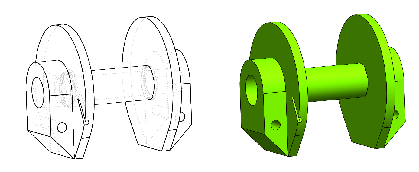 Gauss Cannon (pistol) GCG Mark II - My, A gun, Gaussian cannon, 3D modeling, 3D печать, Laser cutting, Video, Longpost