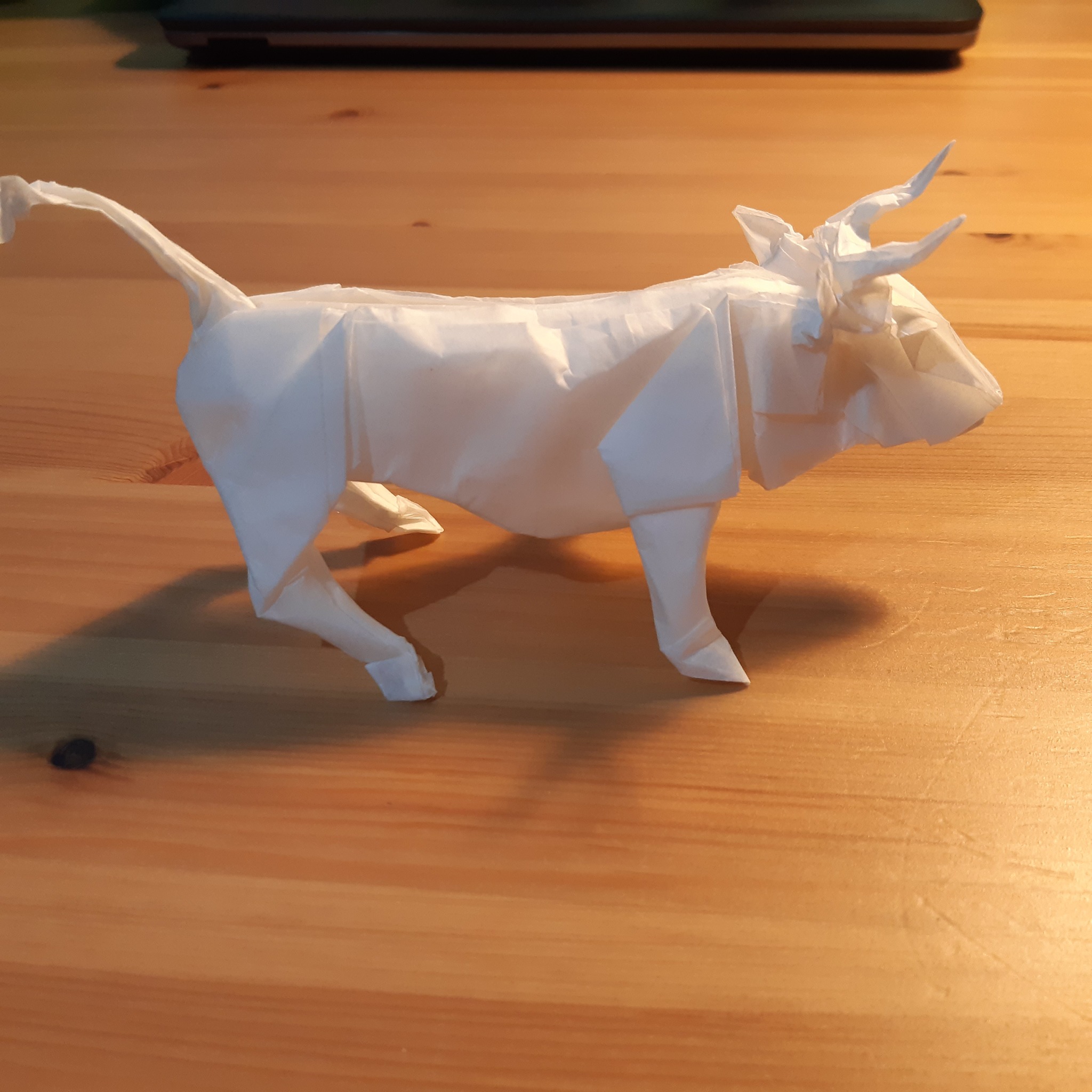 Оригами Корова из бумаги | DIY Новый год Быка | Origami Paper Cow — Video | VK