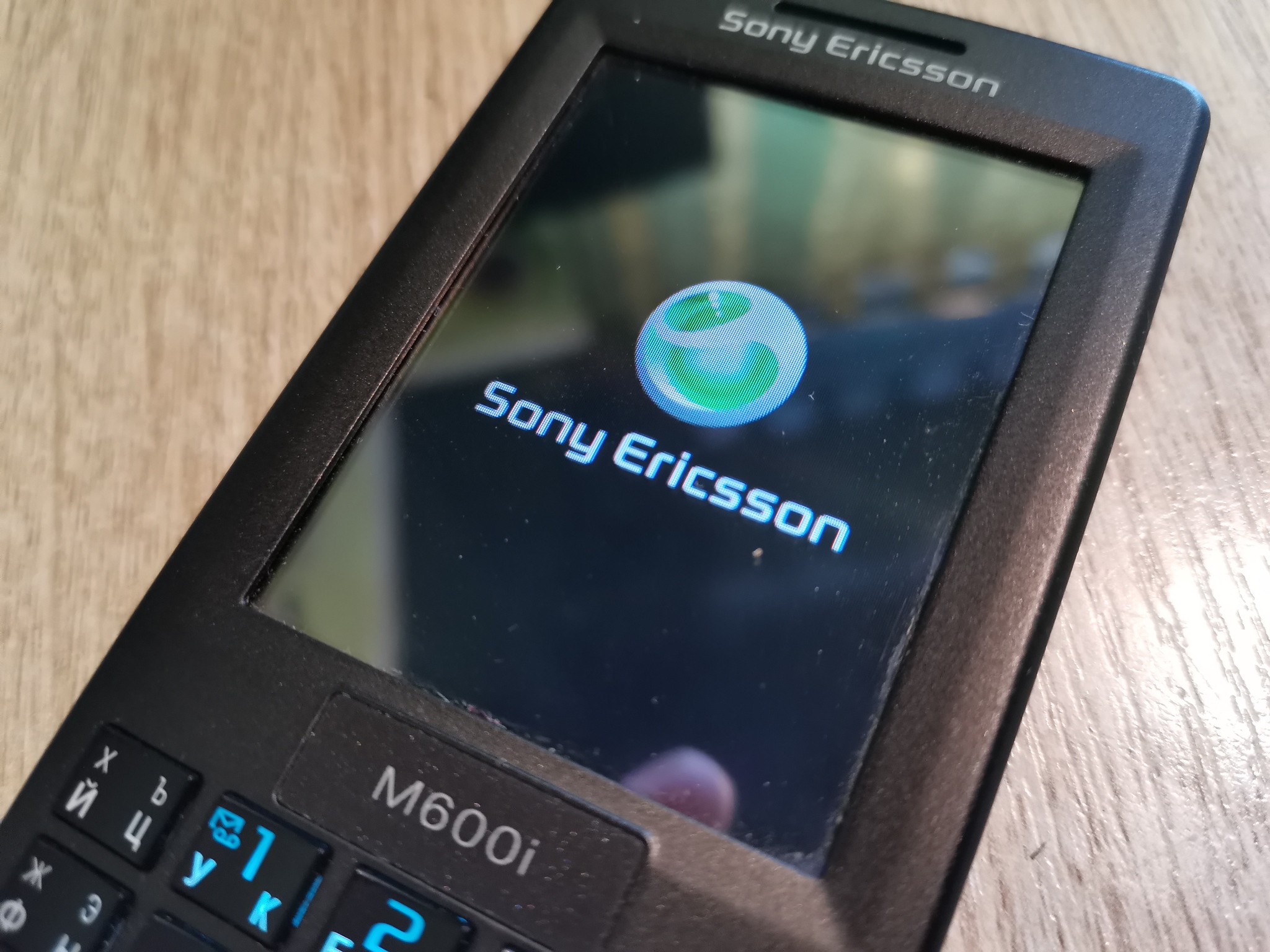 Sony Ericsson M600i - My, Sony ericsson, Mobile phones, Nostalgia, Longpost