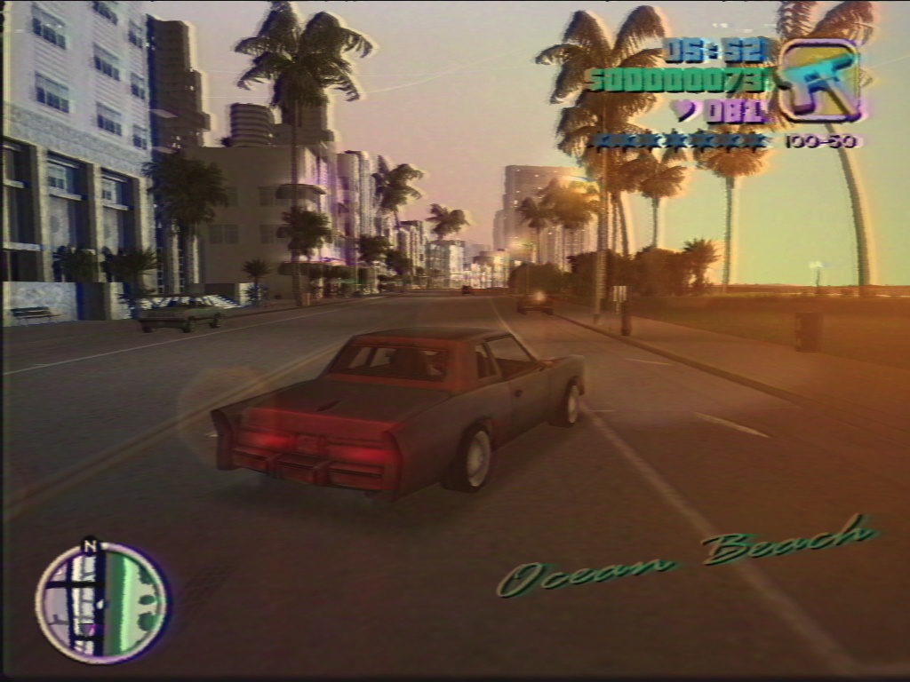 GTA Vice City VHS Edition | Пикабу