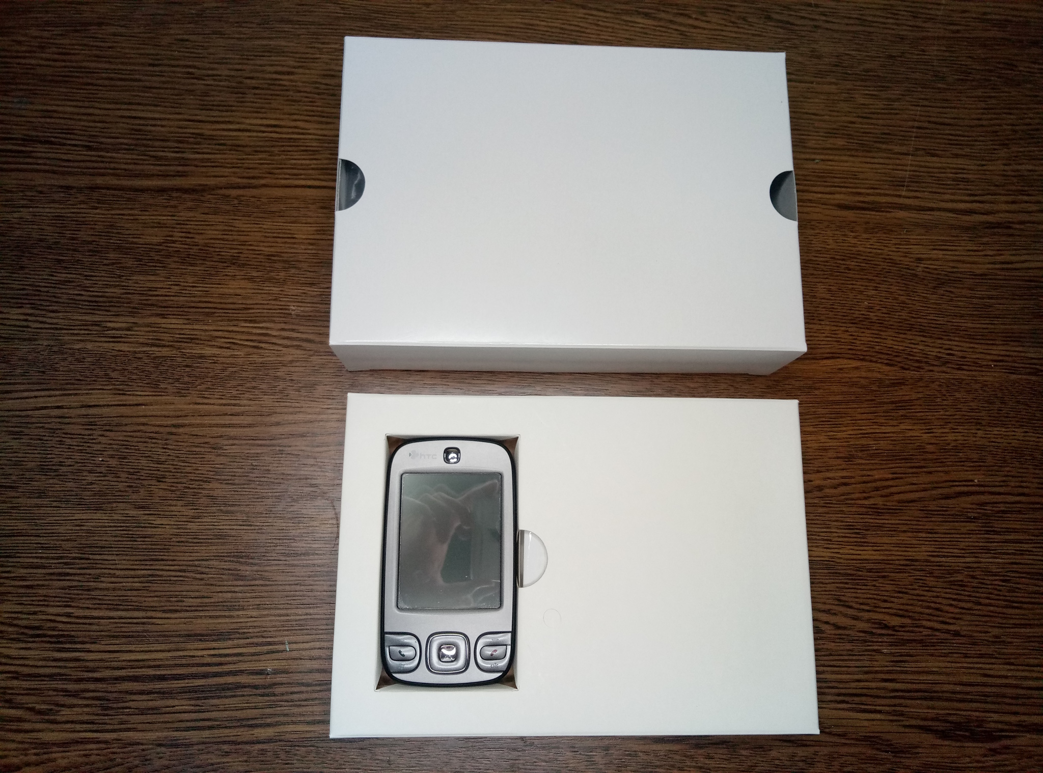 Review on HTC Gene. Part 1: Unboxing - My, Unpacking, Kpc, Windows mobile, Longpost