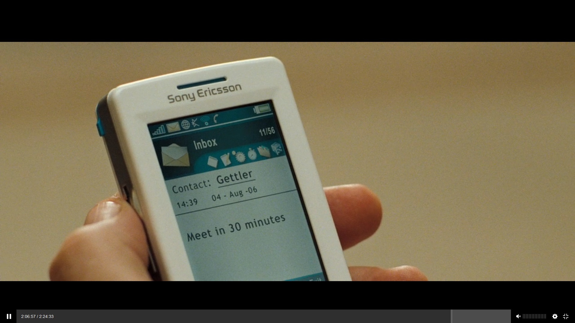 Mobile phones in cinema. 007: Casino Royale - My, Mobile phones, Movies, Observation, Sony ericsson, Nostalgia, Longpost