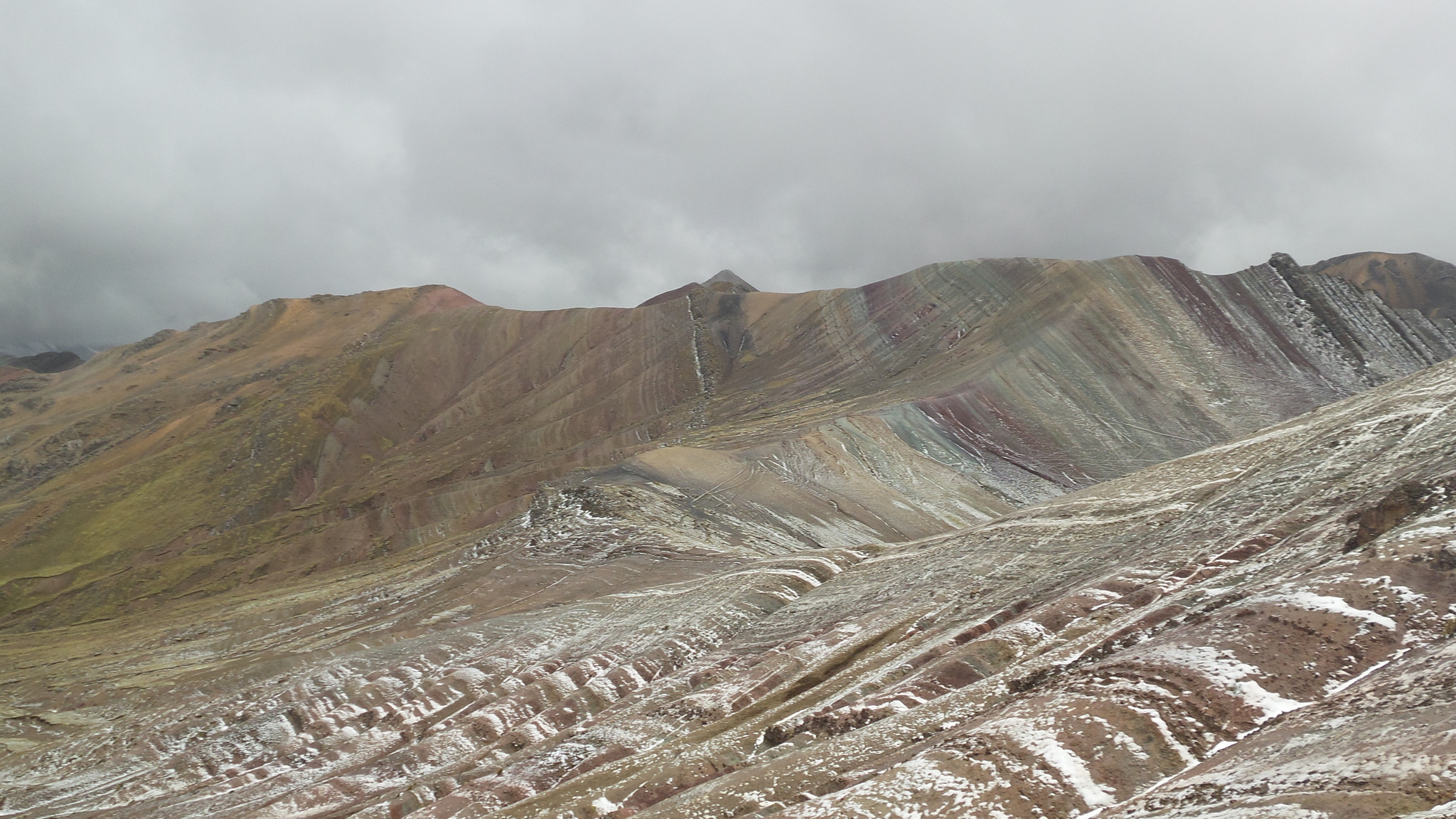 Latin American check mark - Rainbow Mountains (11/24/2019) - beginning - My, Travels, Tourism, South America, Video, Longpost