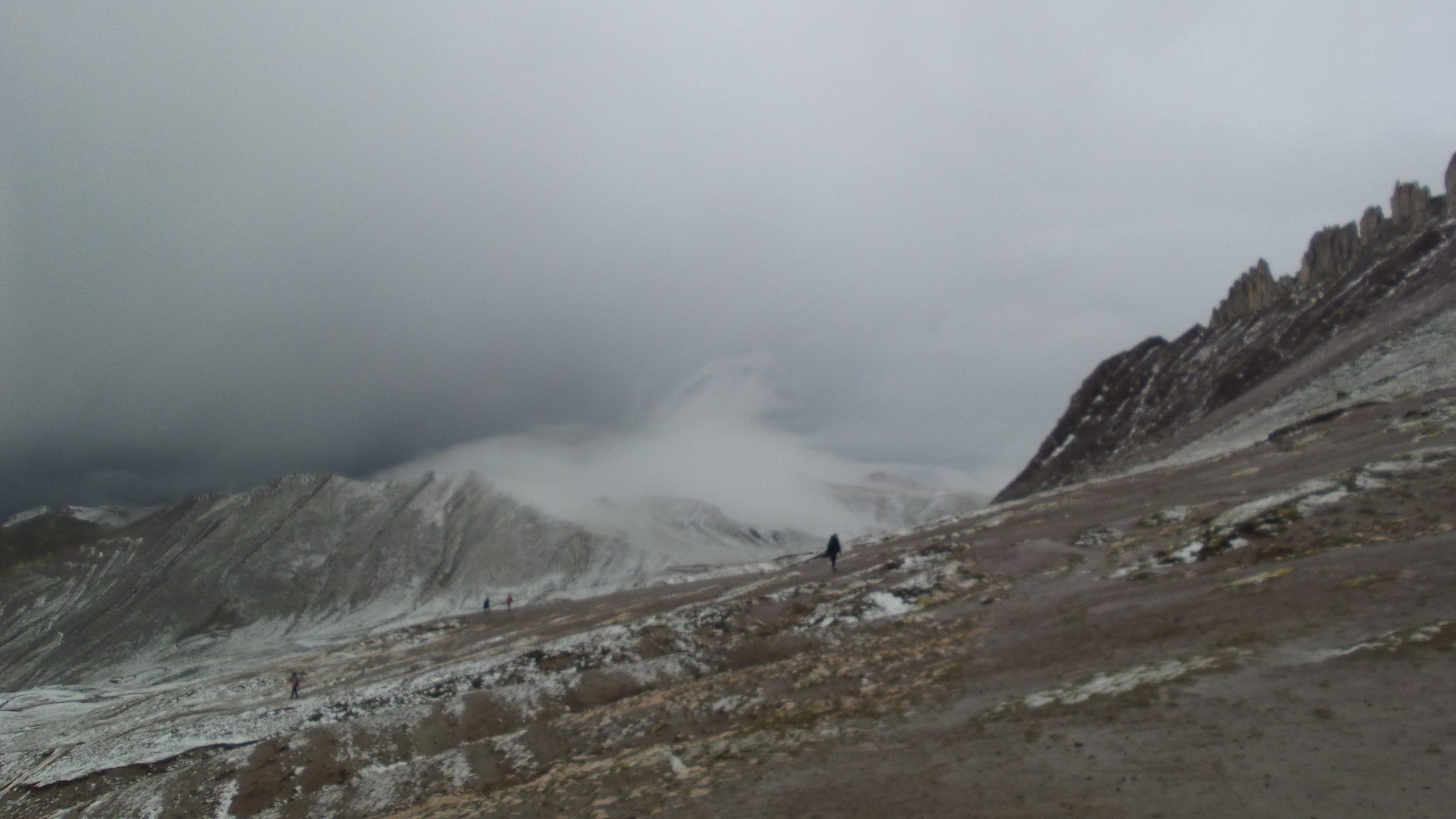 Latin American check mark - Rainbow Mountains (11/24/2019) - beginning - My, Travels, Tourism, South America, Video, Longpost