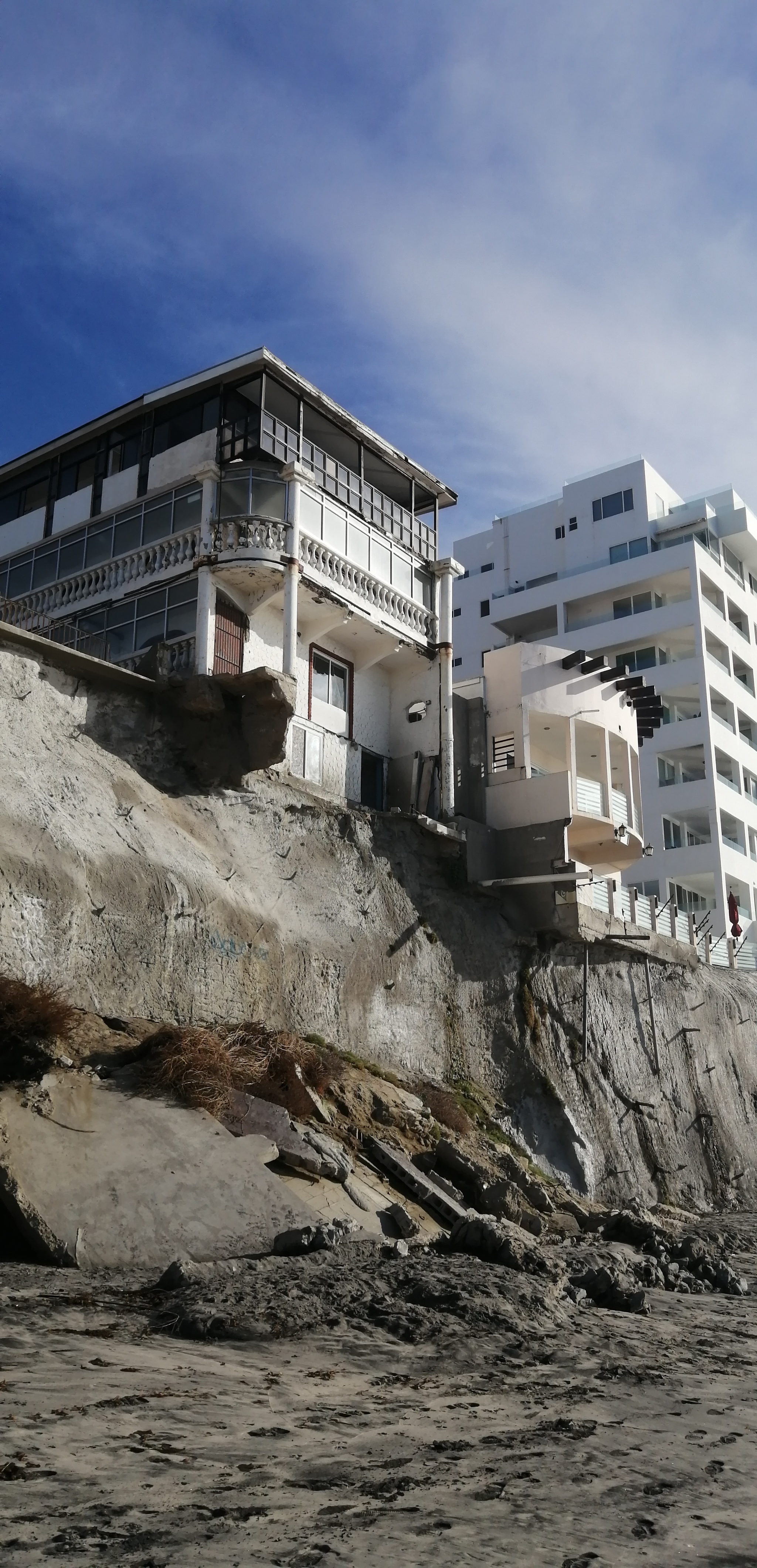 Luxury accommodation with ocean views. Tijuana style - My, Mexico, Tijuana, Luxury housing, Beach, Walk, Mobile photography, Longpost