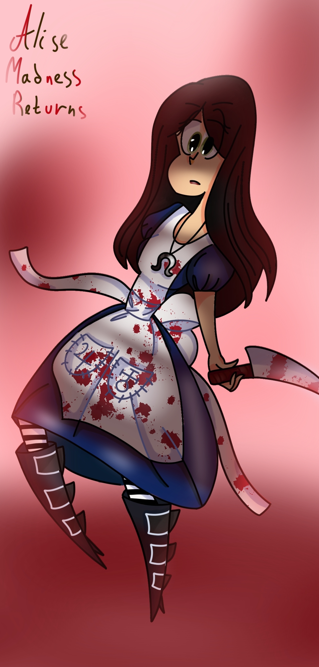 Alice Madness Returns - My, Alice: Madness Returns, Fanart alise