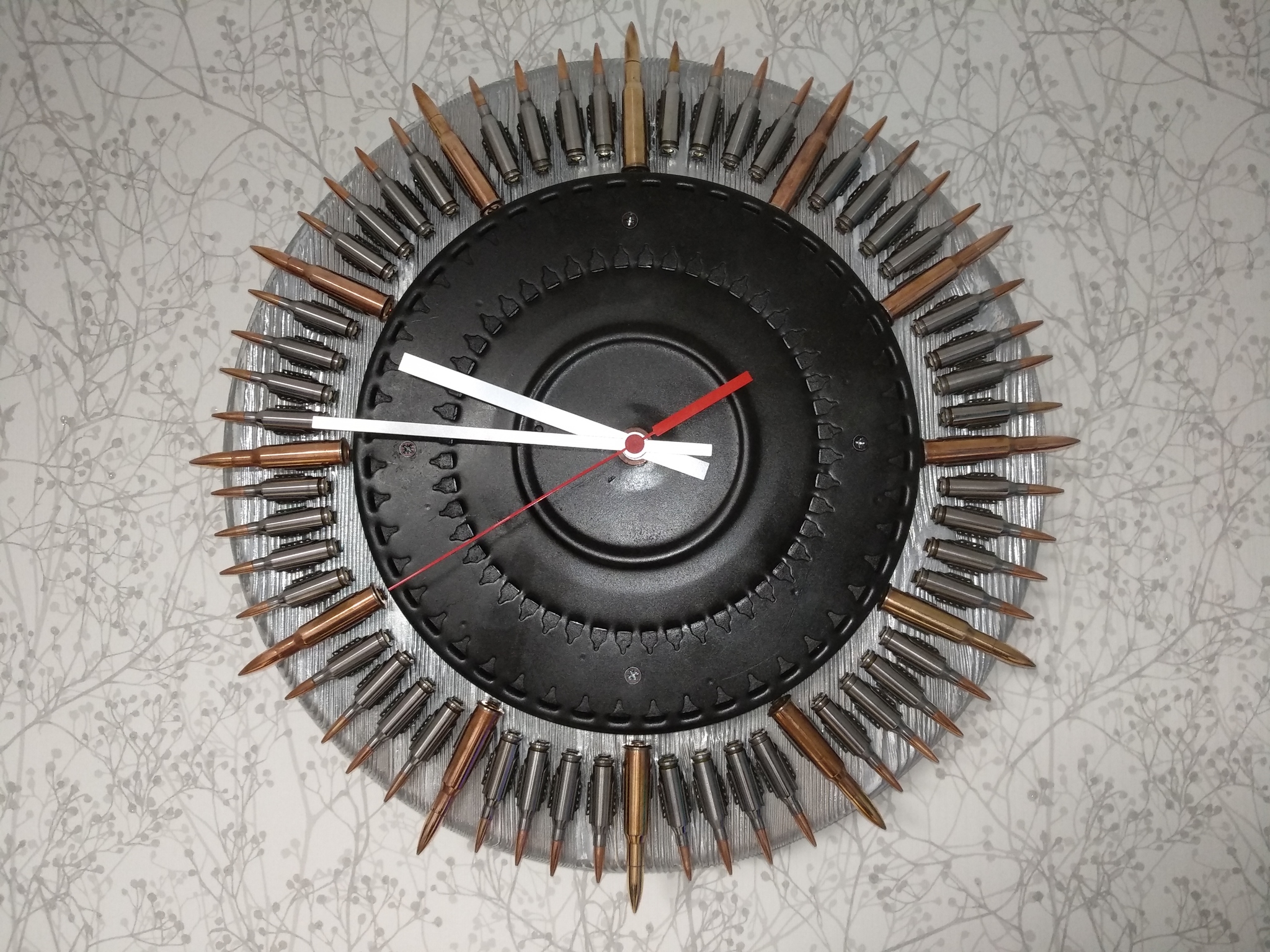 DP hours - My, Wall Clock, With your own hands, Weapon, Cartridges, Longpost