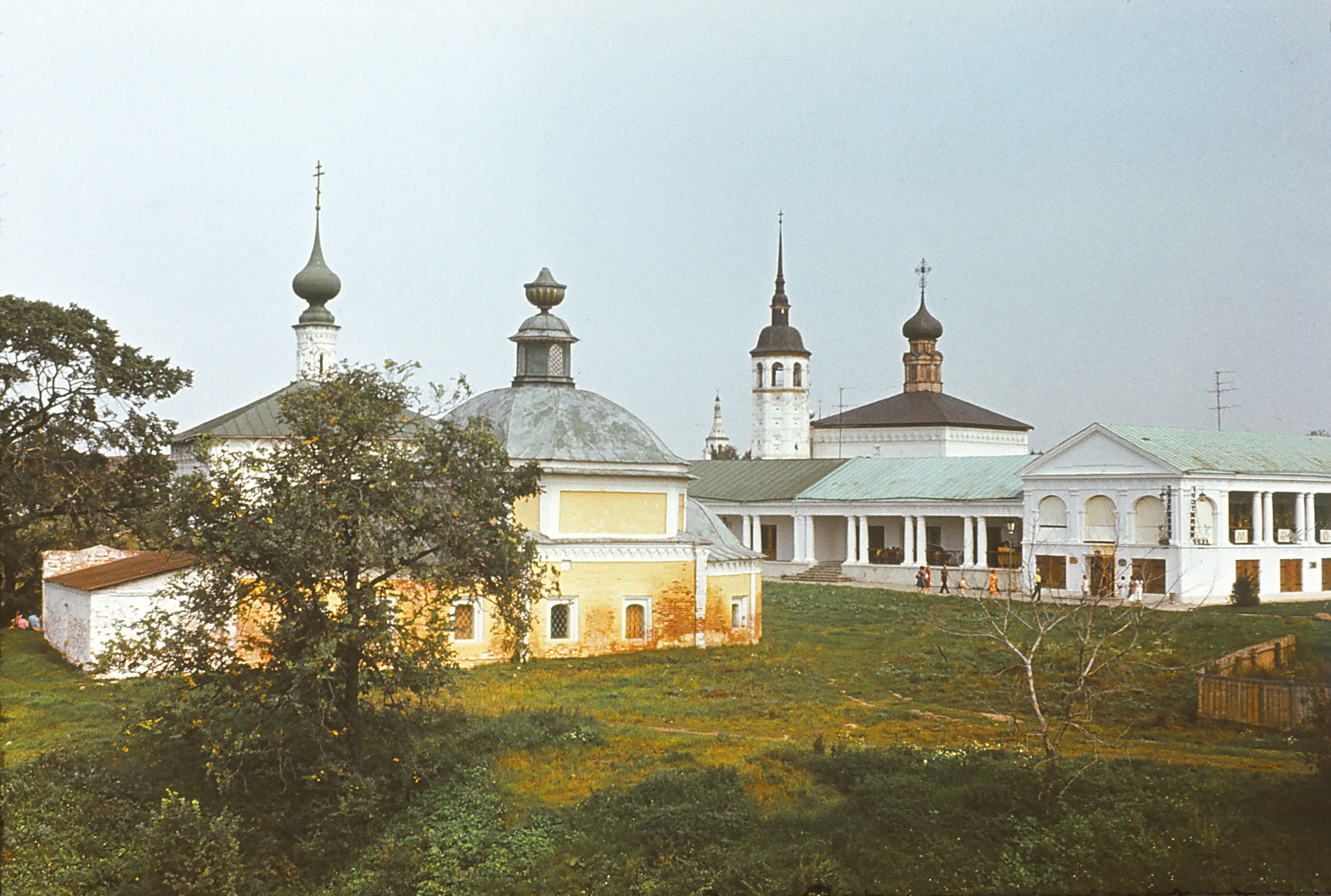 Suzdal and Vladimir 1982 - My, Suzdal, Old photo, Slide, Church, Longpost