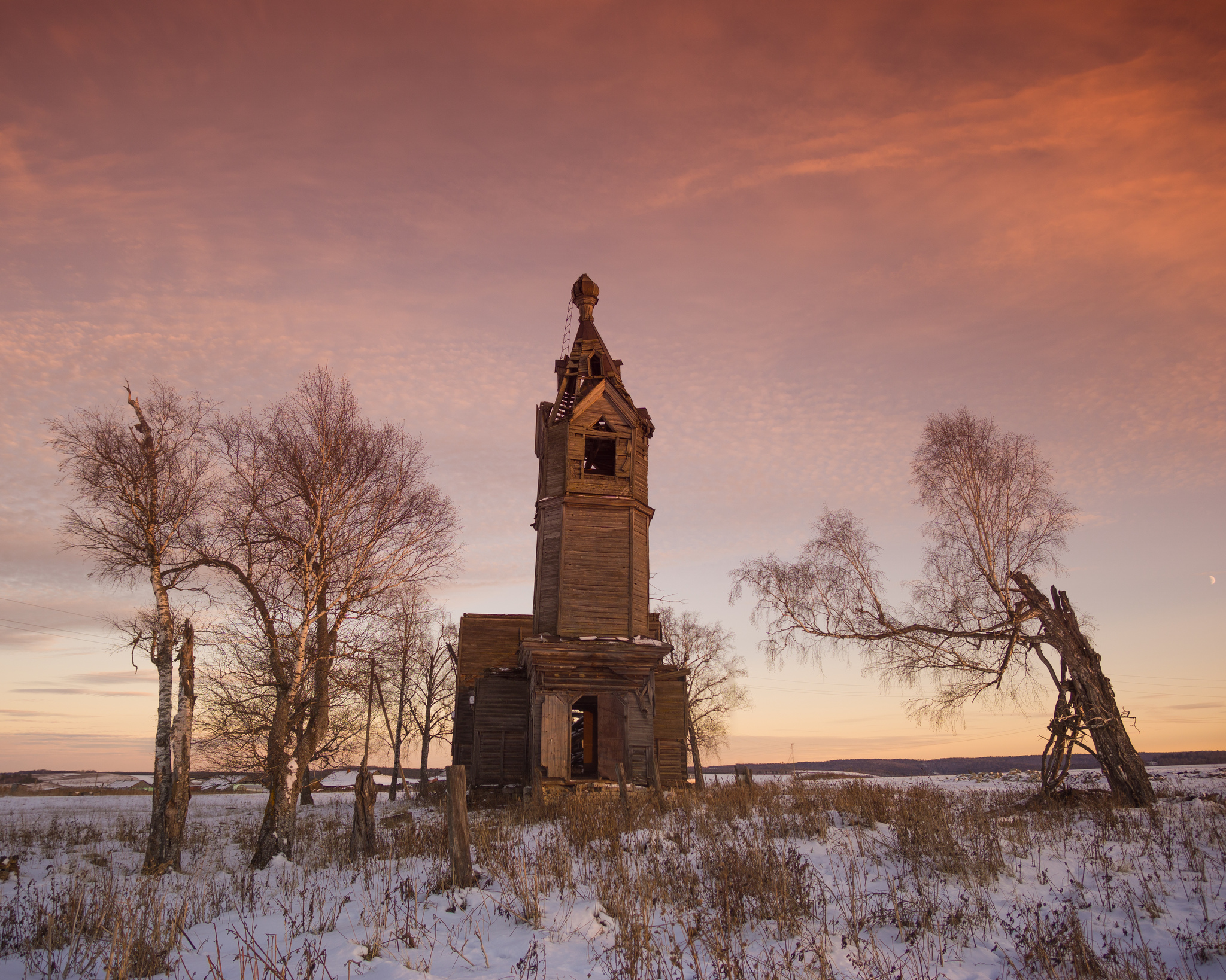 Intelligence service - My, Temple, Landscape, Bashkirs, Sunset, The photo, Sony