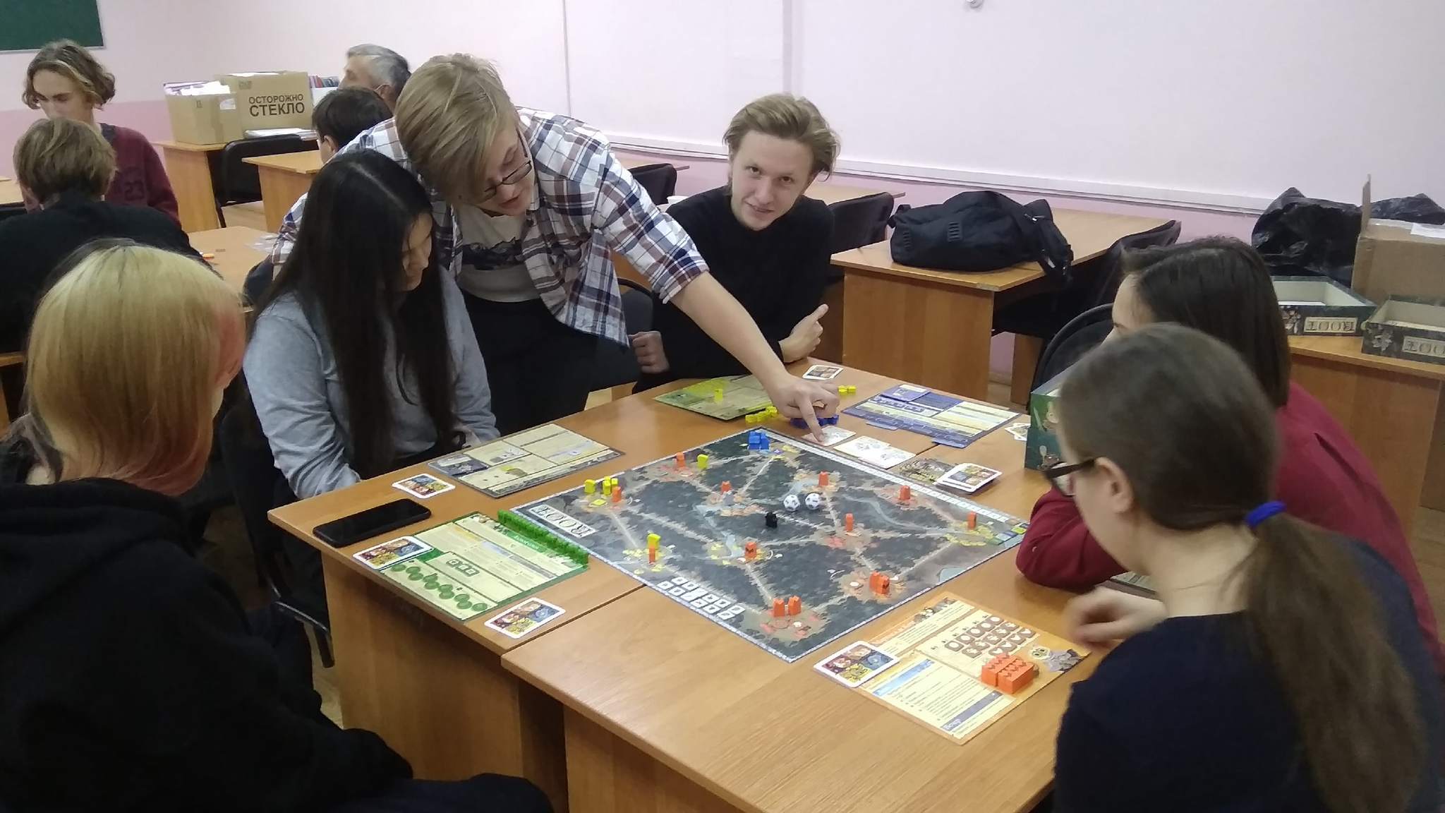 Cheshire, board games club - My, Board games, Клуб, Longpost, Magic: The Gathering, Cheboksary, Cheshire Cat, Game Library