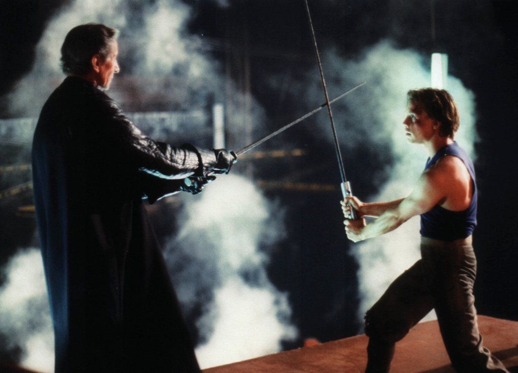 May the Force be with you. David Prowse retro photo post - David Prowse, Darth vader, Star Wars IV: A New Hope, George Lucas, Retro, 70th, The photo, Actors and actresses, Longpost, Photos from filming, GIF