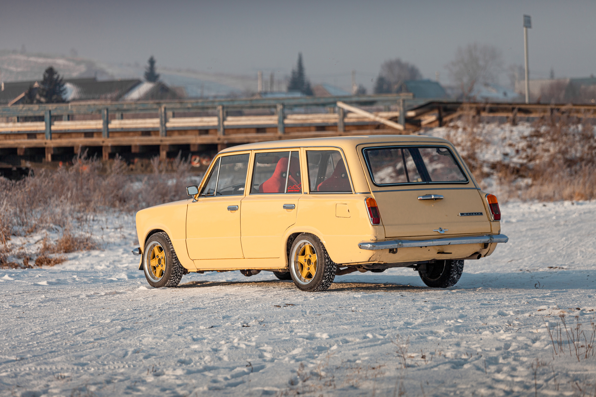 VAZ 2102 - My, Bodybeat, Lada, Soviet, Vaz-2102, Longpost