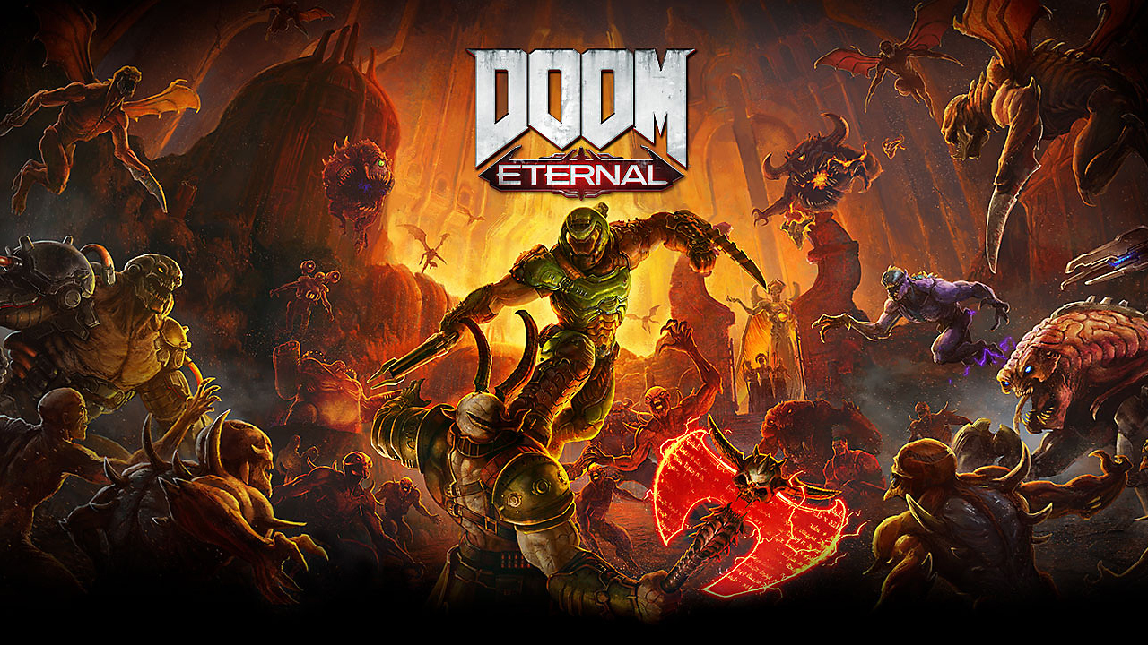 DOOM Eternal game giveaway on steamgifts #3 - My, Doom eternal, Doom, Games, Steam, Steamgifts, Drawing