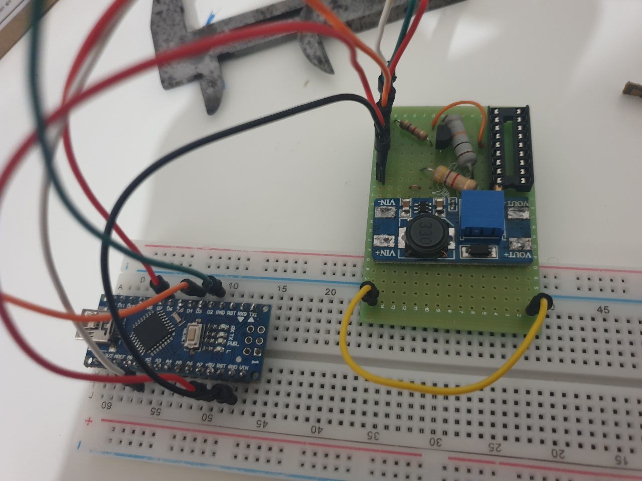 Программатор PIC - Моё, Arduino, Программирование, Микроконтроллеры, Я сделяль, Пайка, Длиннопост