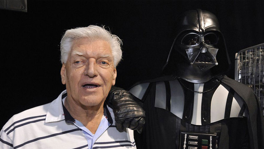 Farewell Sith Lord - Darth vader, Star Wars, David Prowse, Actors and actresses, Death, Longpost