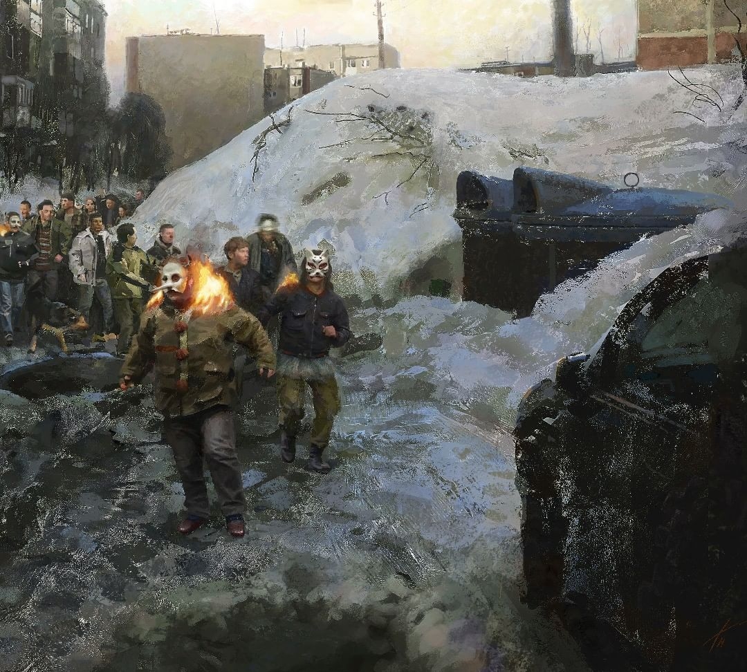 Клим новосельцев картины