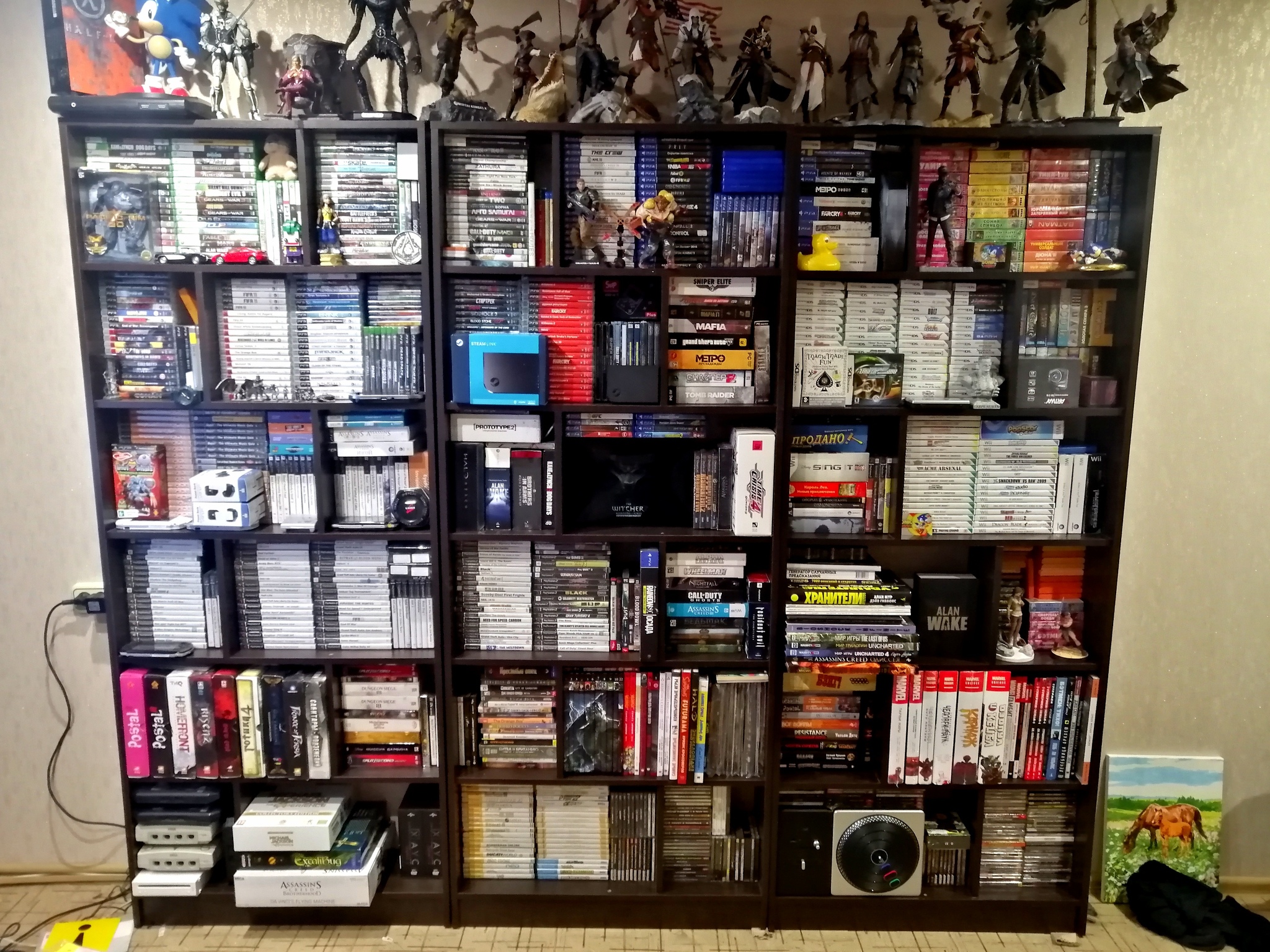 My Corner or something to play - My, Games, Collecting