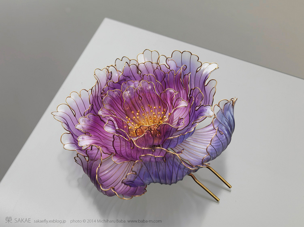 Magic flowers Sakae - Japan, Decorative arts, Kanzashi, Craftsmanship, Longpost, Needlework without process