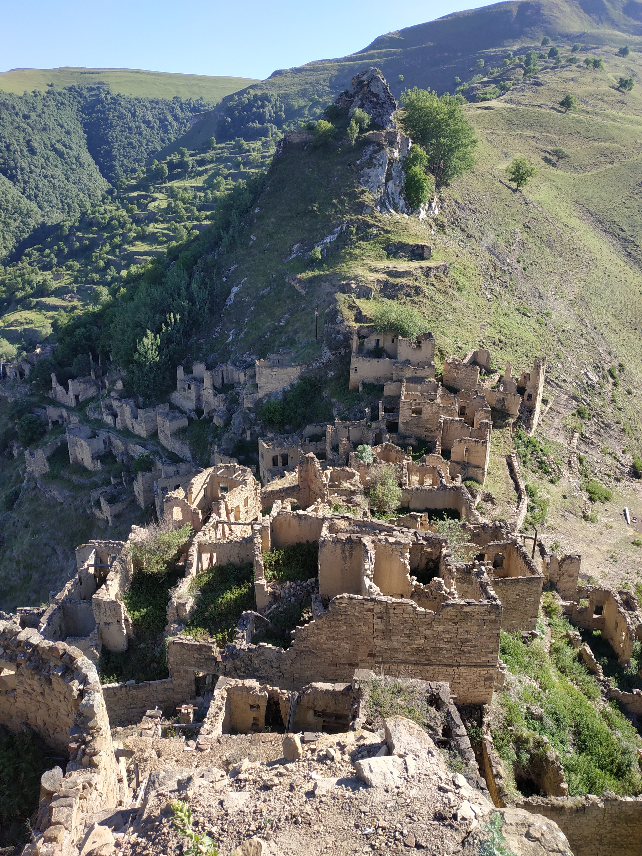 Have you seen Dagestan? - Dagestan, Caucasus, Mountain tourism, Travels, Travel across Russia, The mountains, Abandoned, Hitch-hiking, Nature, Peace, Travelers, Trip around the world, Longpost