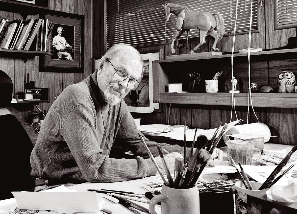 September 21, 2020 marks exactly 108 years since the birth of Chuck Jones - Chuck Jones, Merrie Melodies, Looney tunes, Memory, Animated series, Longpost