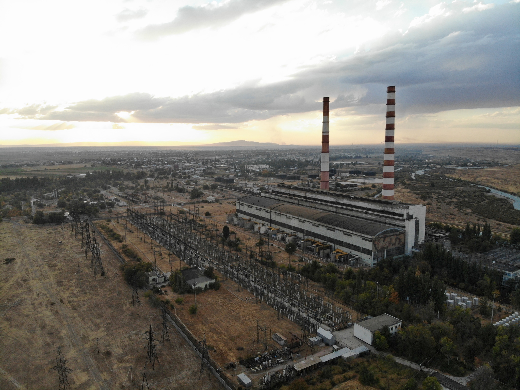 Legacy of the USSR - My, Electricity, Power station, Kazakhstan, Longpost