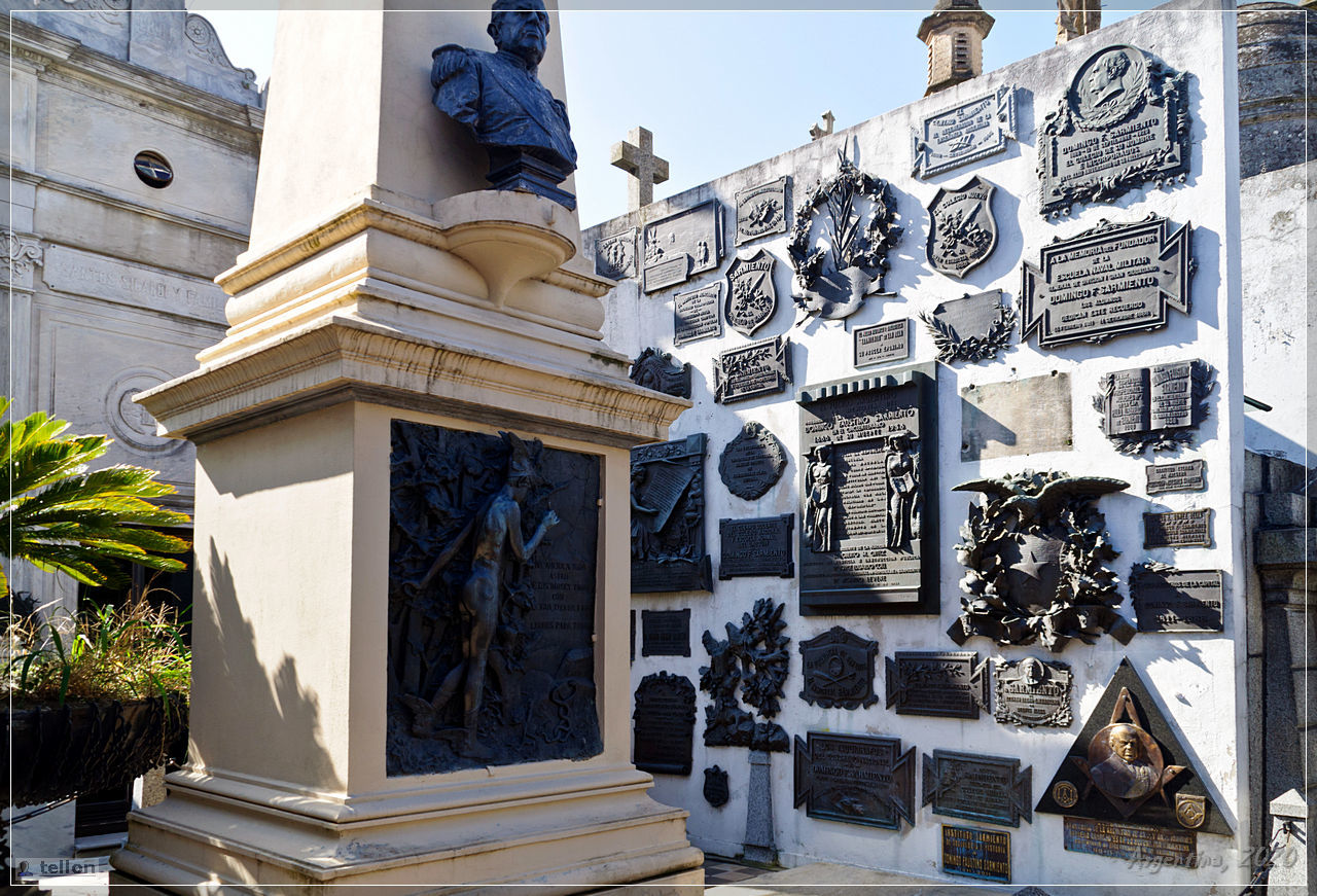 Shall we walk through the cemetery? - My, Cemetery, Argentina, Buenos Aires, Crypt, Monument, Latin America, sights, Architecture, Sculpture, Longpost