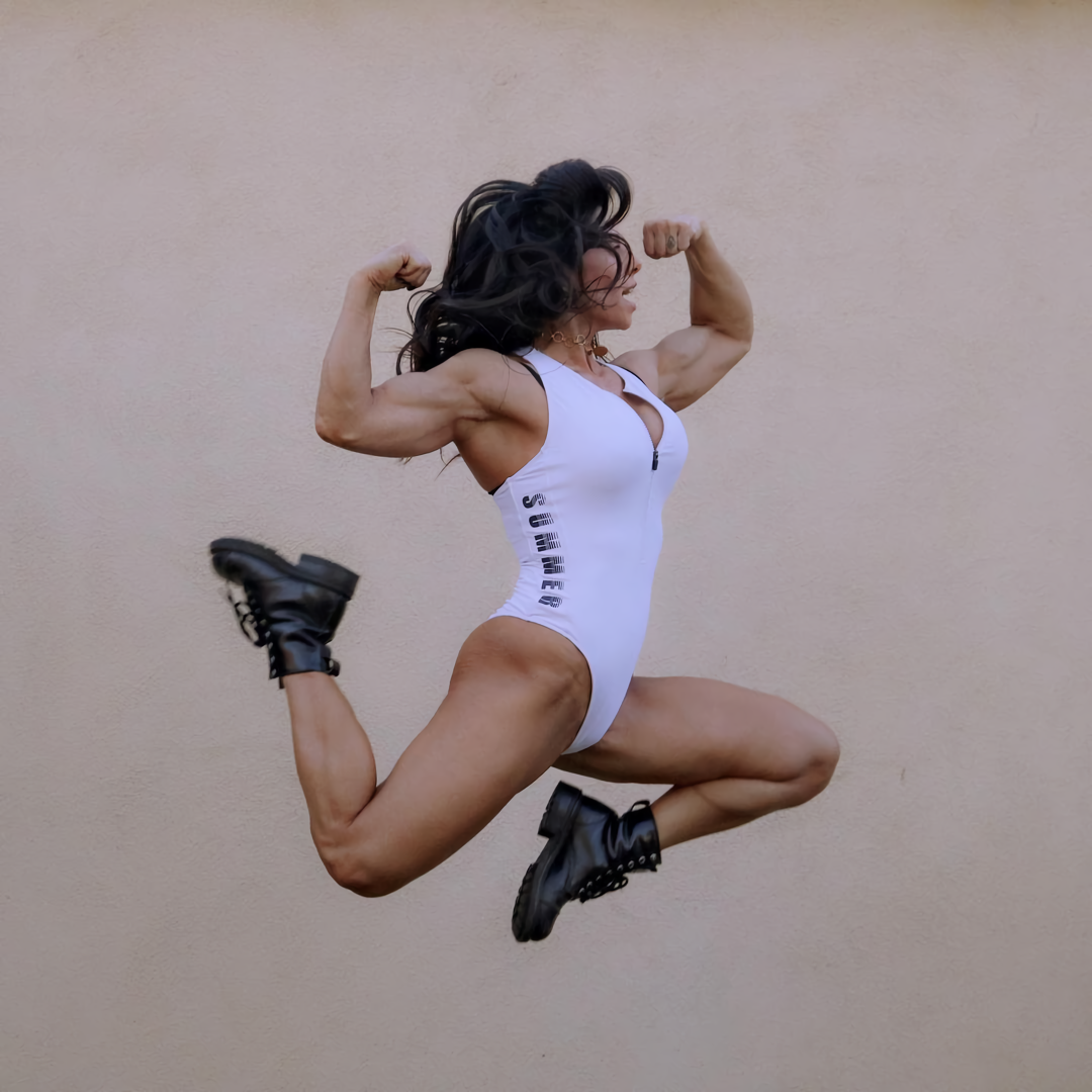 Marisa Inda (@marisainda) - NSFW, Strong girl, Girls, The photo, Sports girls, MILF, Powerlifting, Body-building, Video, Longpost