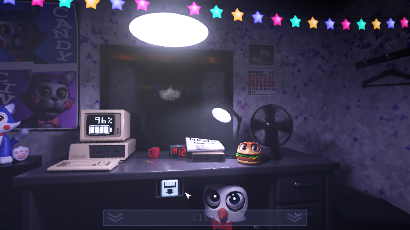 FNAF fan GAME - игры Emil 