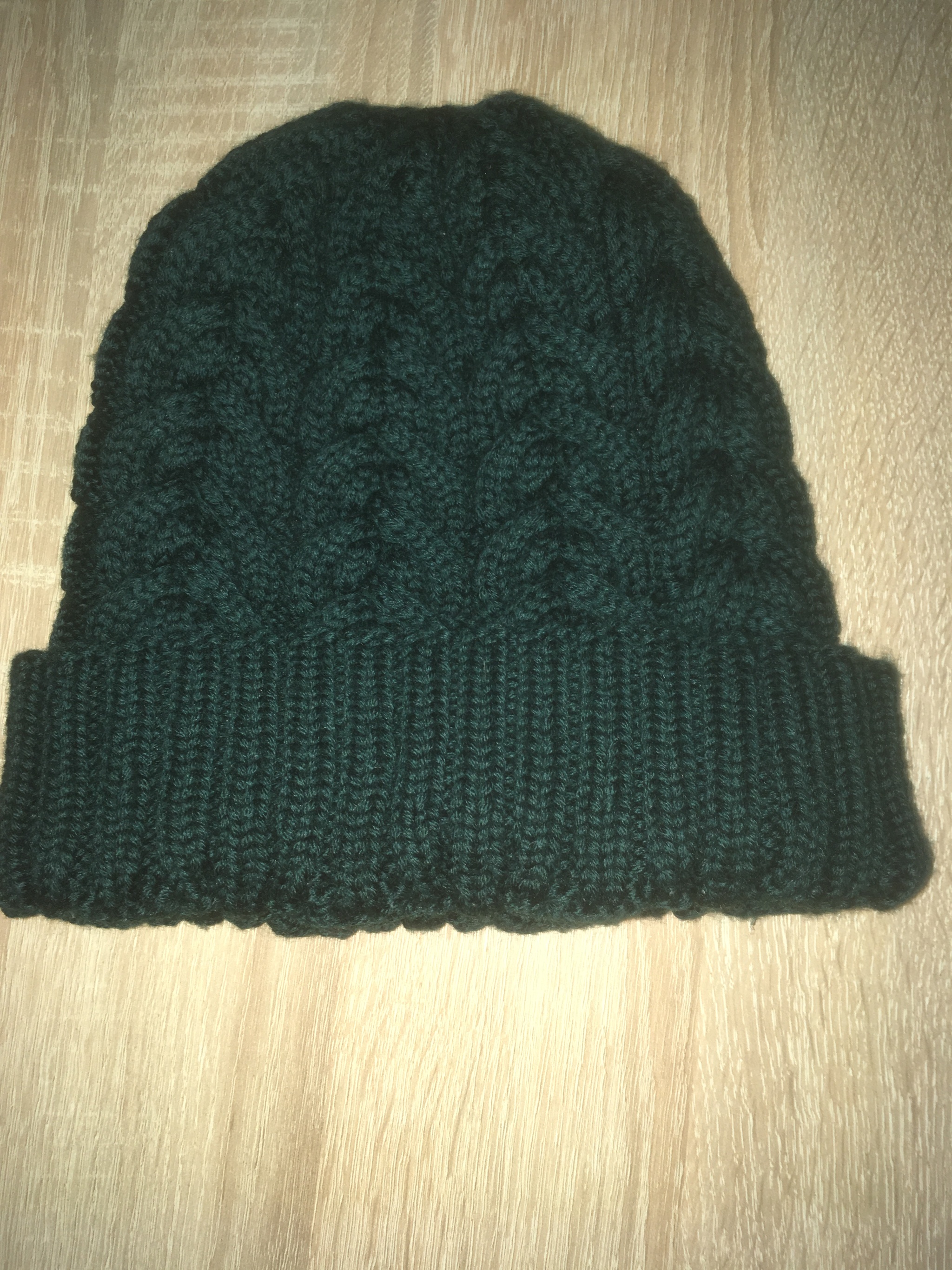 Warm hat - My, Knitting, Winter cap, Merino, Wool, Cap, Needlework without process, Longpost