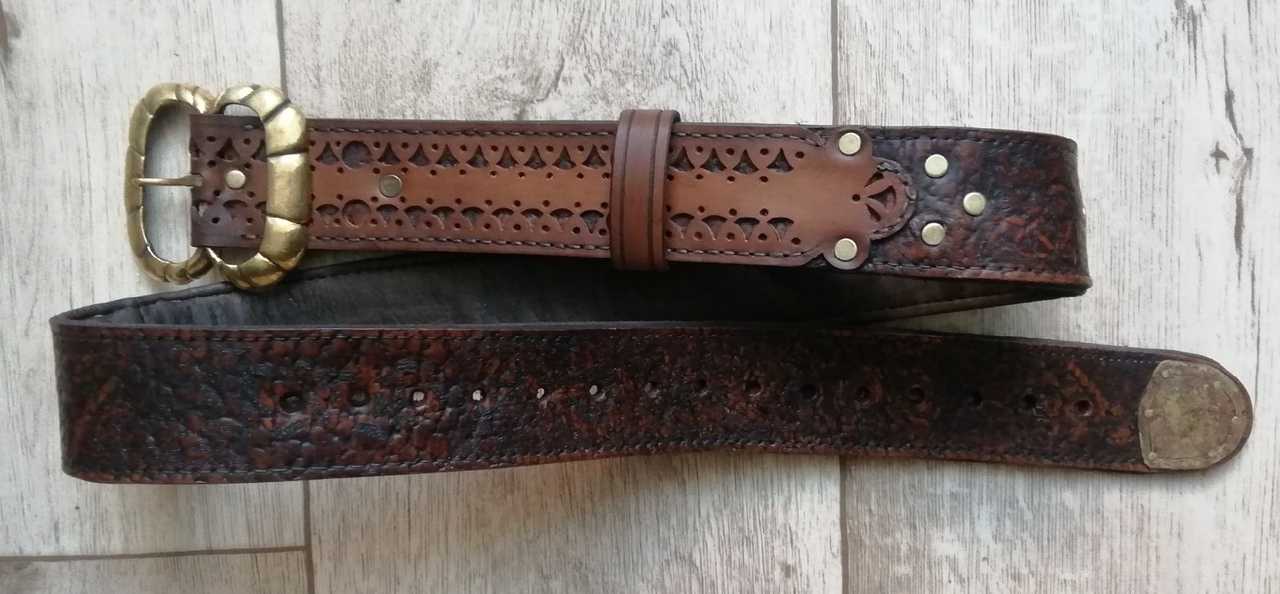 Several recent works - My, Leather products, Handmade, Сумка, Belt, Leather craft, Leather, Longpost