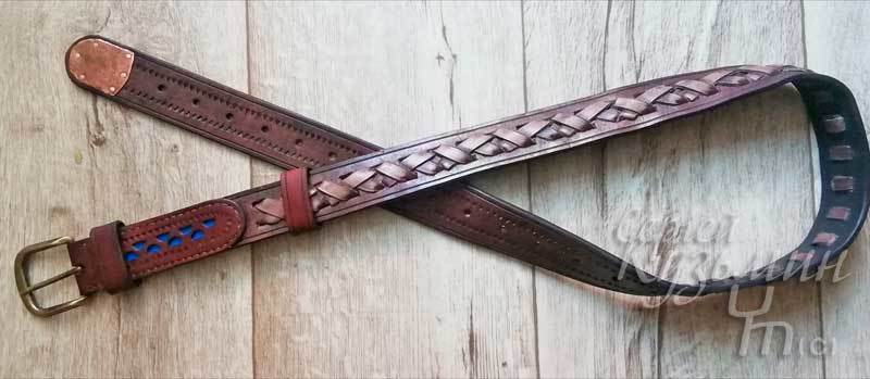 Several recent works - My, Leather products, Handmade, Сумка, Belt, Leather craft, Leather, Longpost