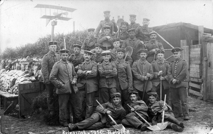 Sappers of the First World War - My, Sapper, World War I, Longpost