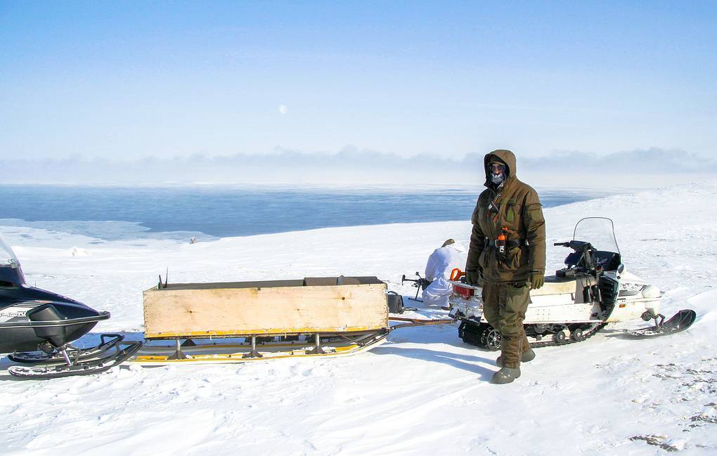 I'm not parting with my gun. How they live and work in Russia's northernmost nature reserve - My, Wrangel Island, North, Chukotka, Travel across Russia, Longpost