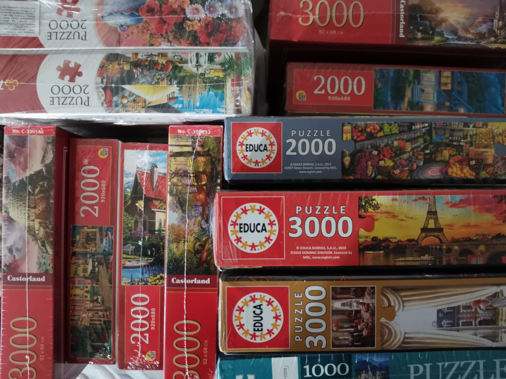 Ready for winter - My, Puzzle, Hobby